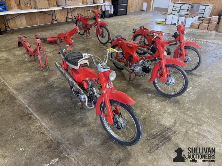 honda-50-motorized-bikes-w/parts-image-3