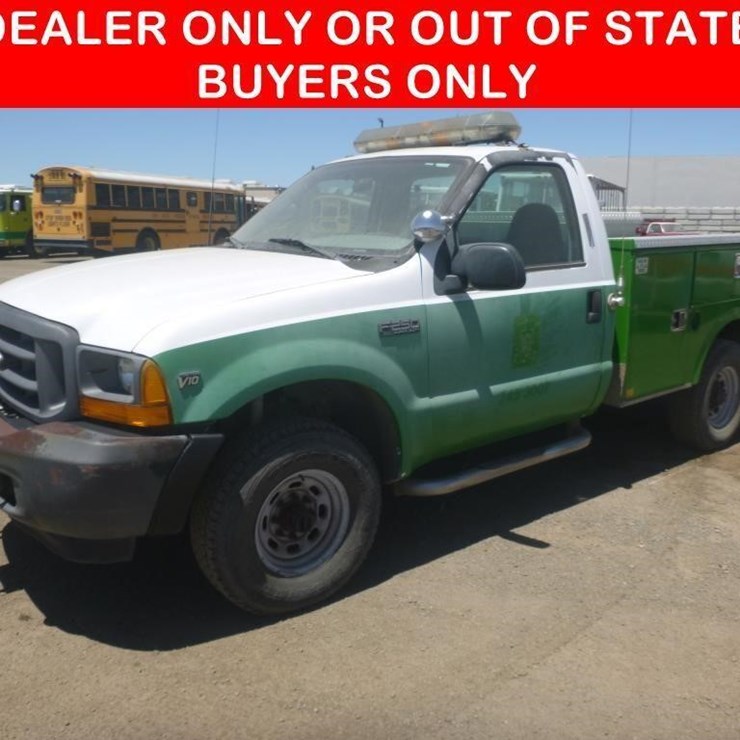 2001 FORD F250
