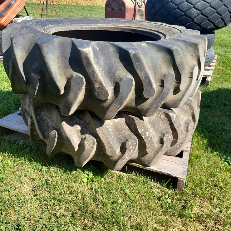 (1) Pair of 12.4-24 Tires