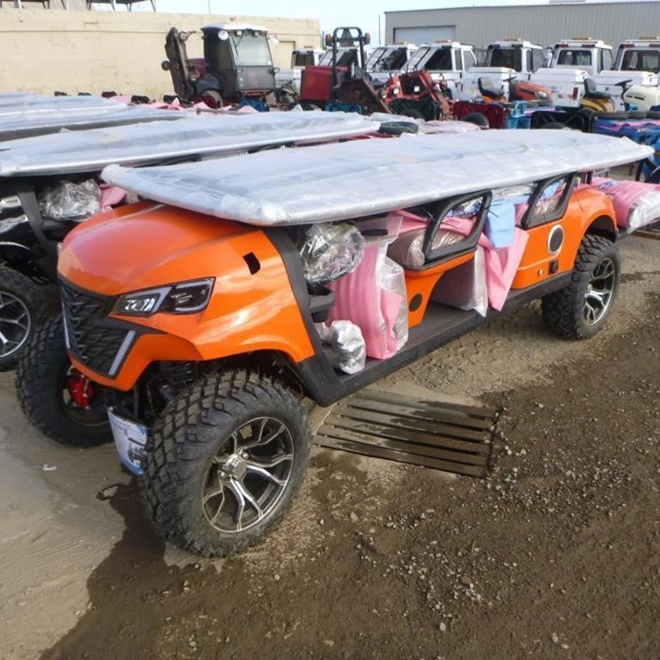 SDLool GC42S Golf Cart