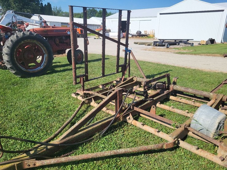 20'-spike-tooth-harrow-w/hydraulic-cylinder-image-9