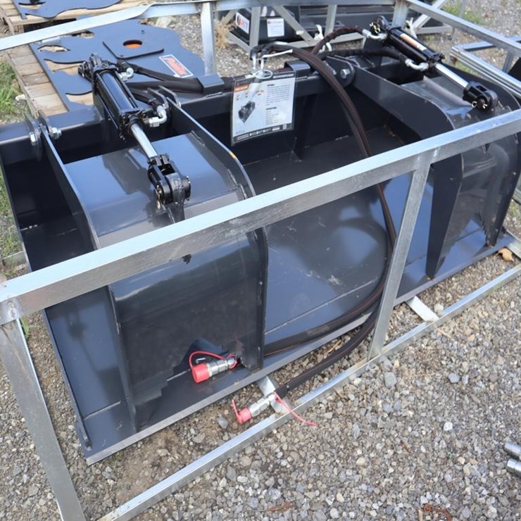 Wolverine Grapple Bucket