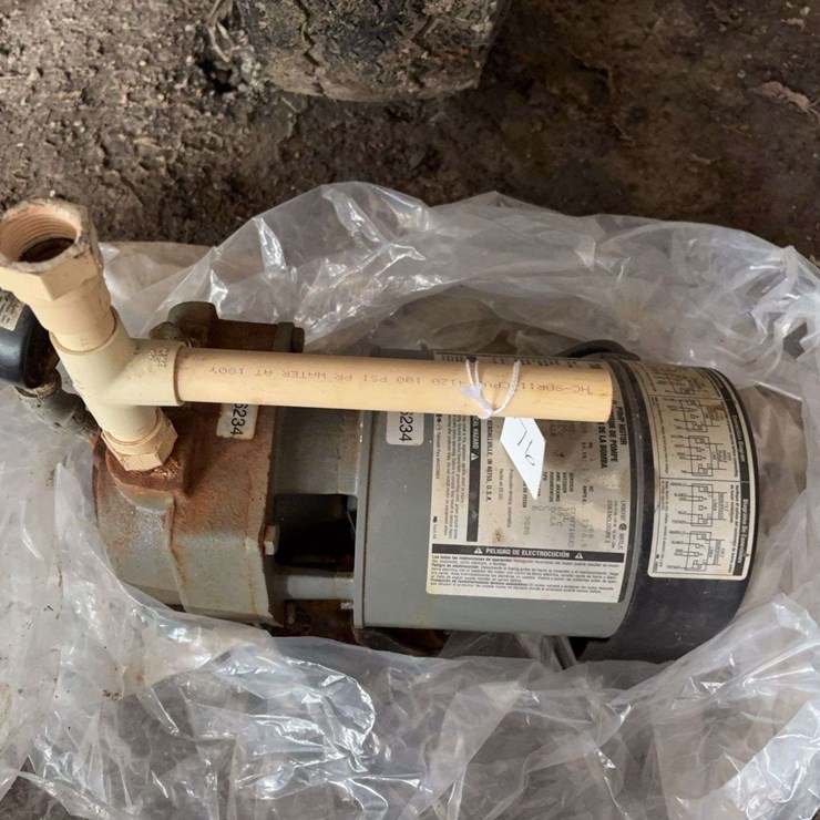 Star Water Systems 3/4 HP Pump Motor, Model 94L107