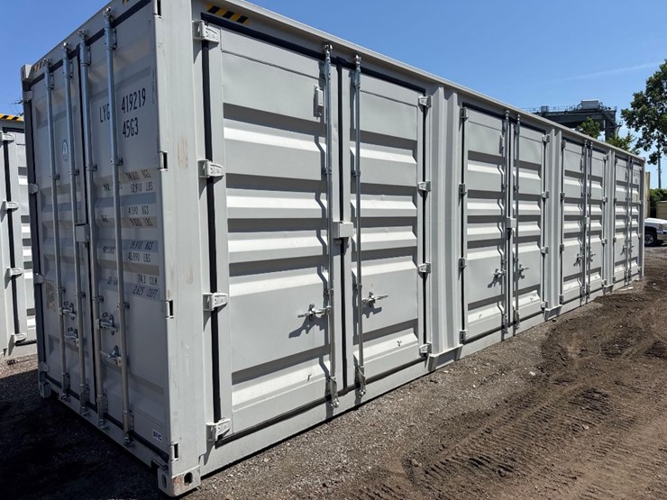 new-agt-industrial-co-40ft-(4-side-door)-high-cube-steel-shipping/storage-container-image-1