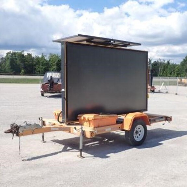 Solar Tech Tow Behind S/A Sign Board 4GM2M1513B141
