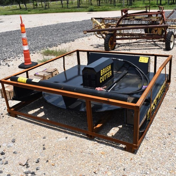 6' SKID STEER SHREDDER