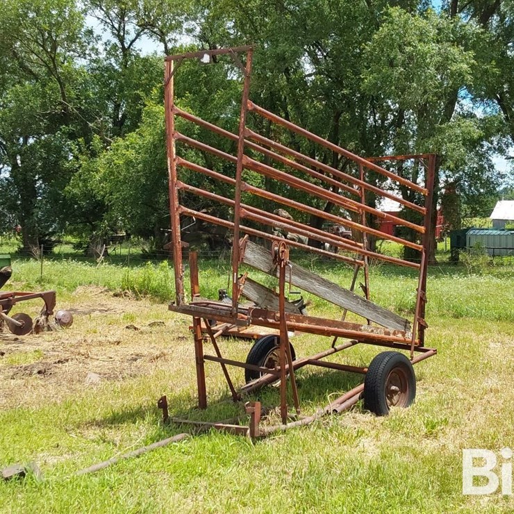 10' Portable Loading Chute