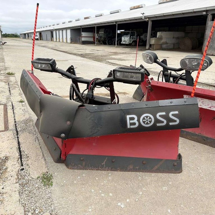 Boss 7ft6in HTX-V Snow Plow