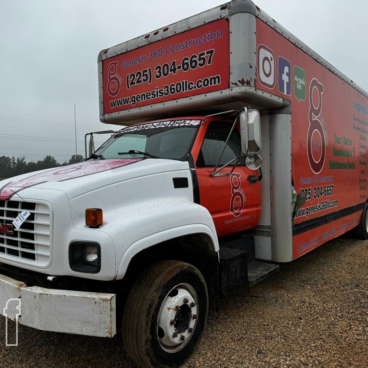 2001 GMC TOPKICK C6500