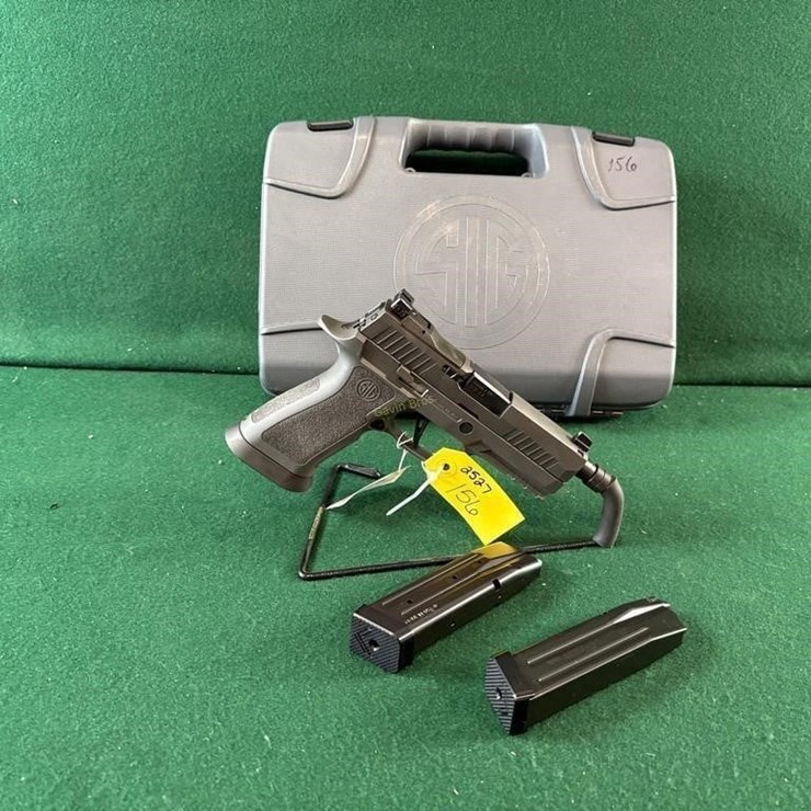 Sig Sauer P320 Legion 9mm Pistol - NEW