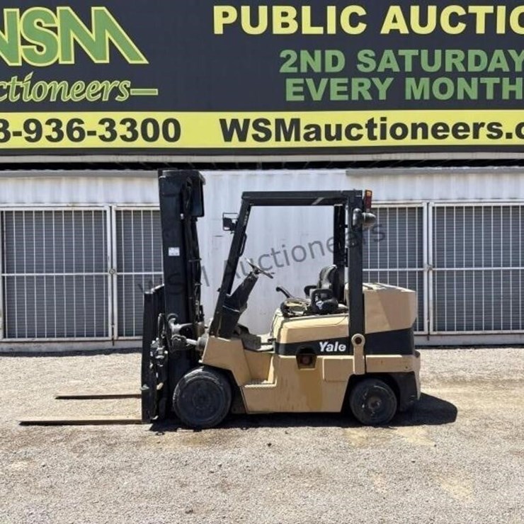 Yale GEC 080 Forklift