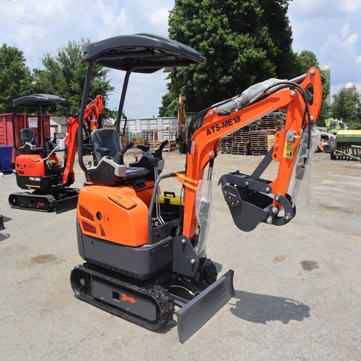 Atspower ME18 Mini Excavator