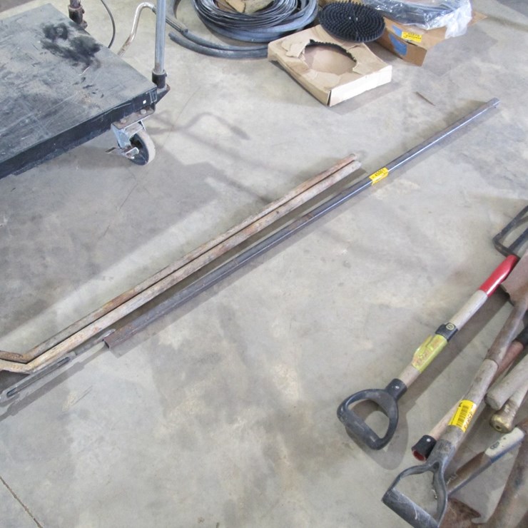 #45001 • Lot of Steel Bars INV#45001