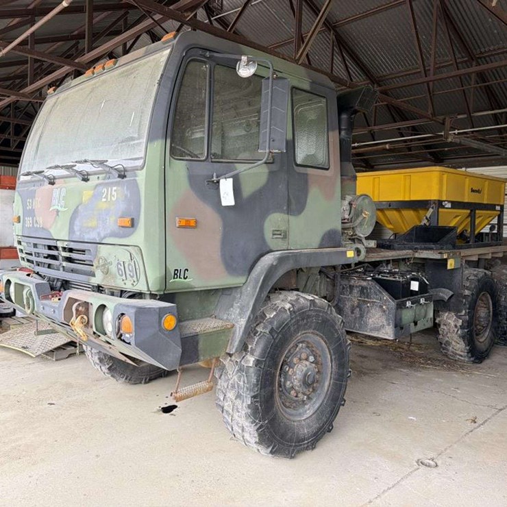 2002 Stevenson 6x6 Military Truck