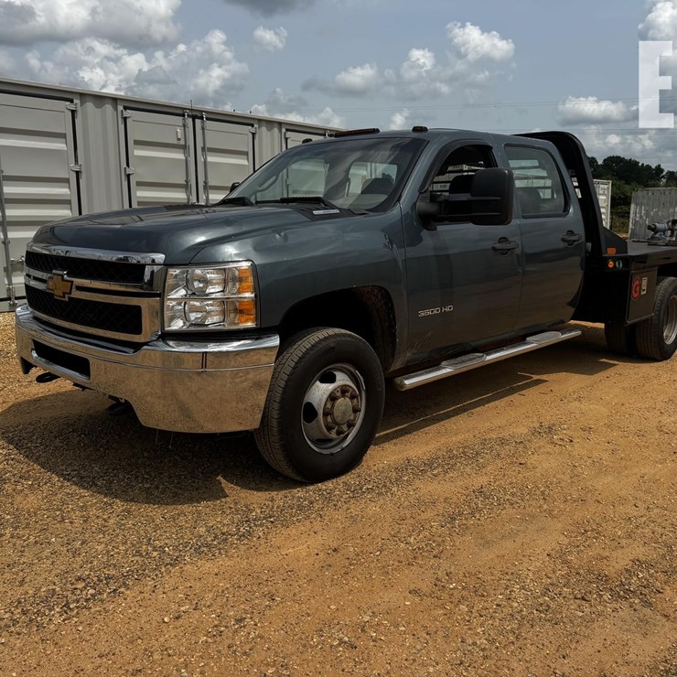 2012 CHEVROLET 3500