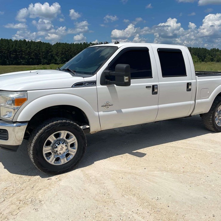 2013 FORD F250