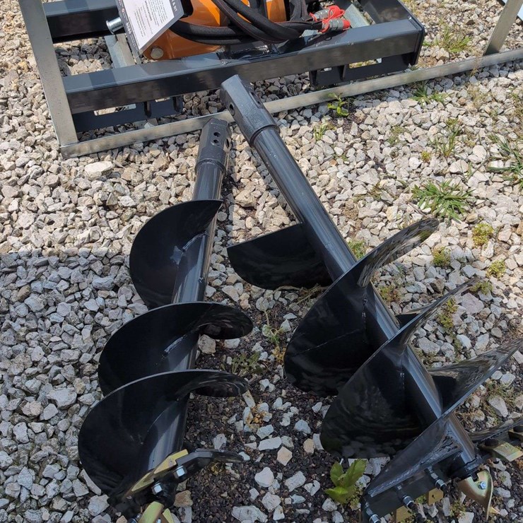 (1) Wolverine Skid Steer Auger Drive & Bit 12"/18" ADB-13-1218R
