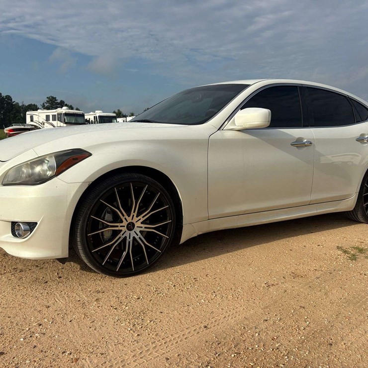 2013 Infiniti M37 4 Door Sedan (156,834 Miles)