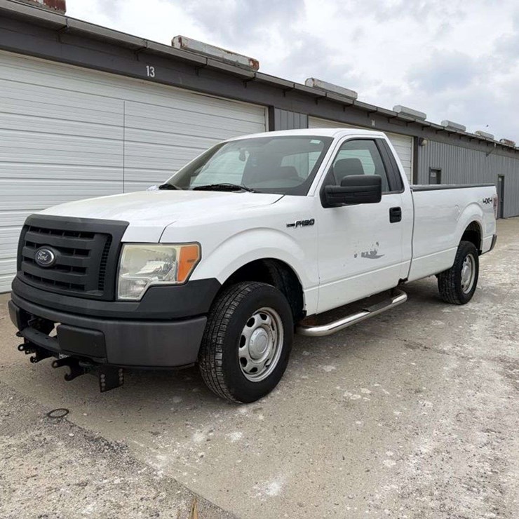 2010 Ford F-15 XL