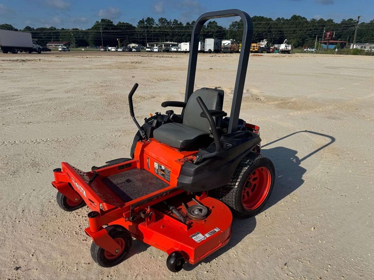 kubota-z125-54"-cut-zero-turn-lawn-mower-(199.3-hours)-image-1