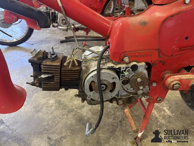 honda-50-motorized-bikes-w/parts-image-12