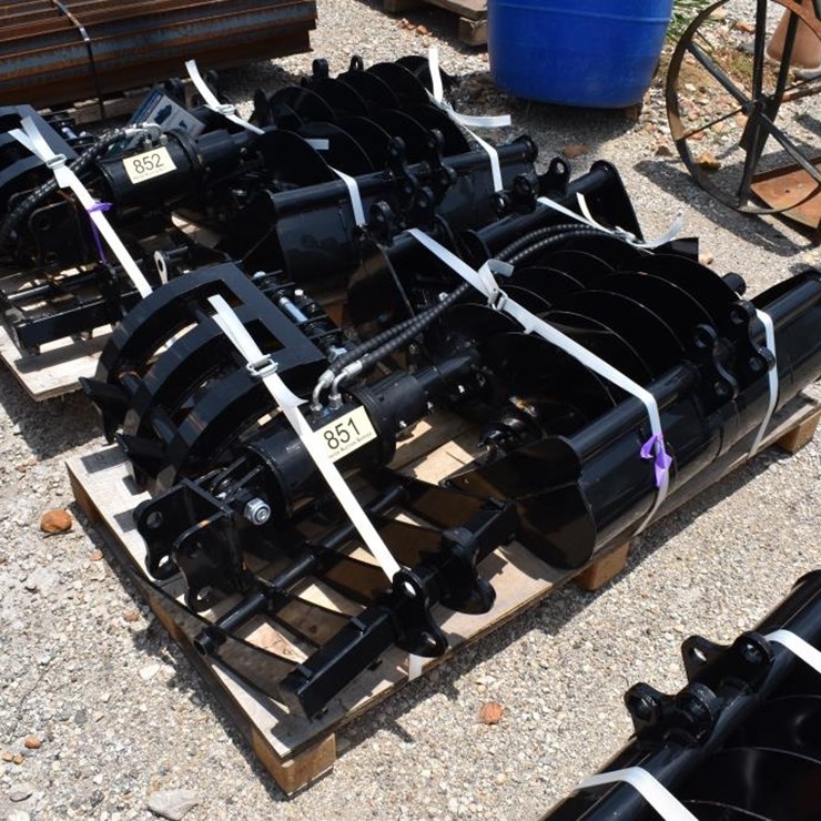 MINI EXCAVATOR ATTACHMENT SET