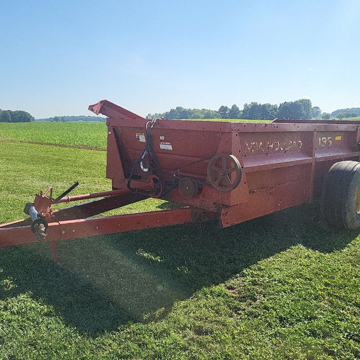 NEW HOLLAND 195