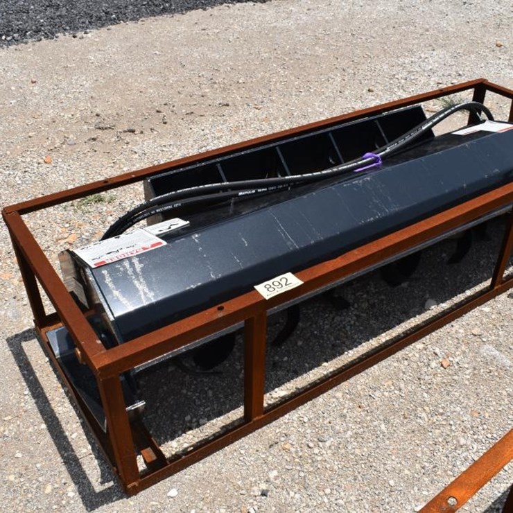 6' SKID STEER TILLER