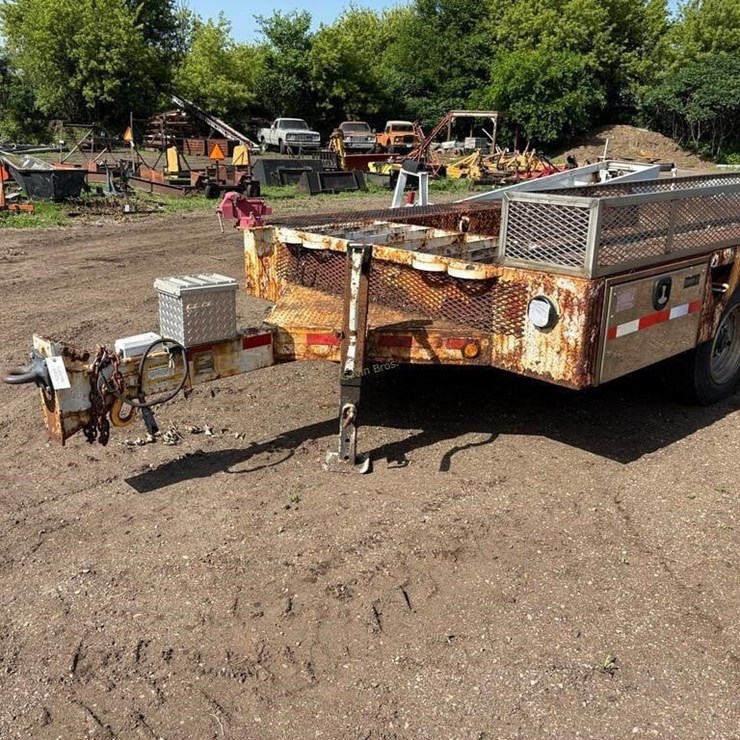 2007 Butler 13' x 8' Trailer
