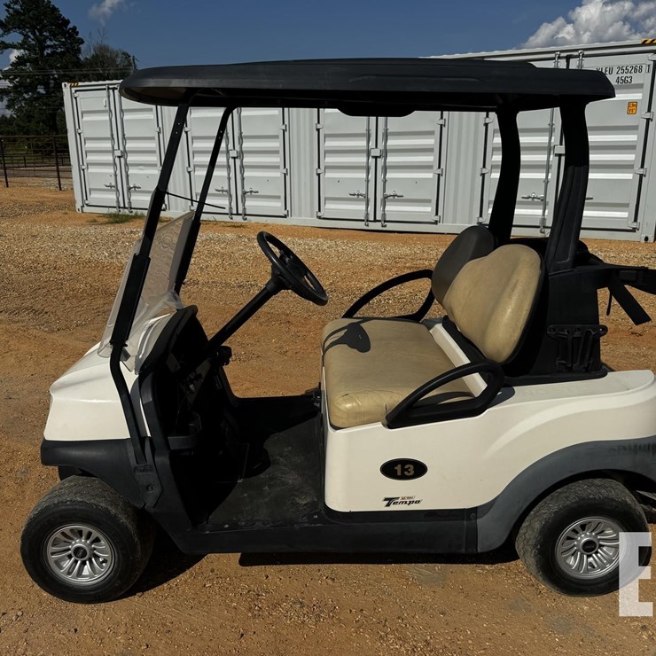 2020 CLUB CAR TEMPO GOLF CART 7335