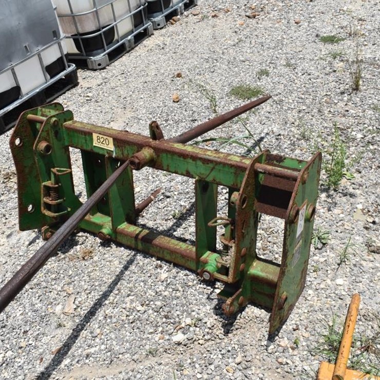 LOADER HAY SPEAR