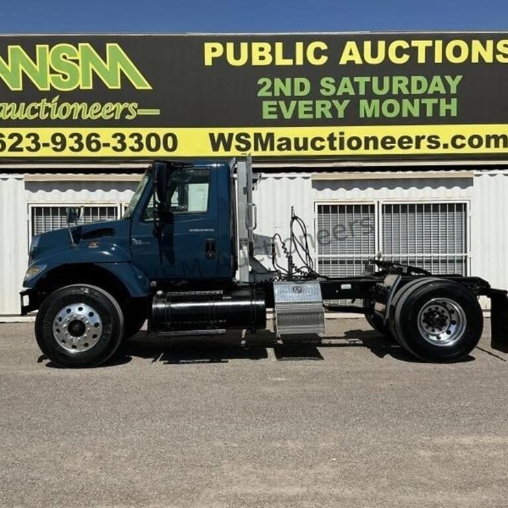 2007 INTERNATIONAL 7500