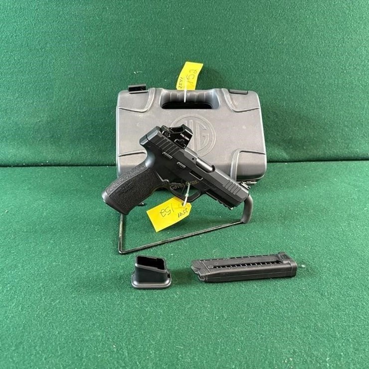 Sig Sauer P322 22LR Pistol