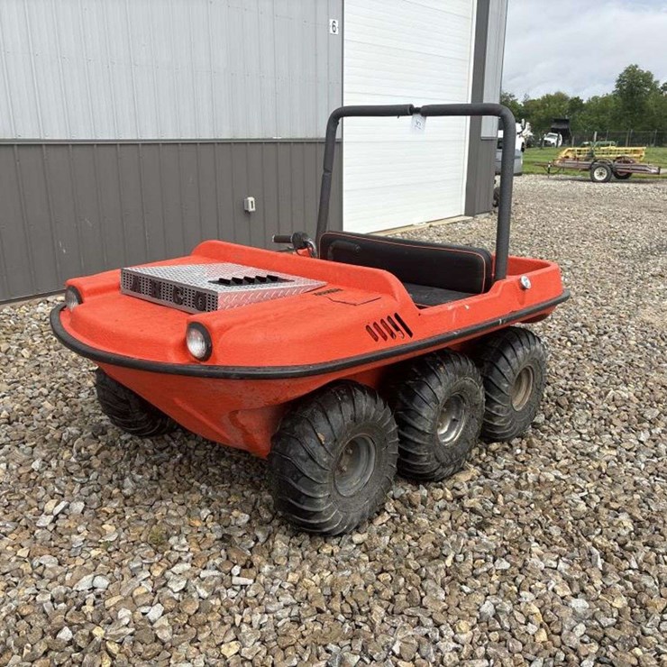 Argo amphibious 6x6