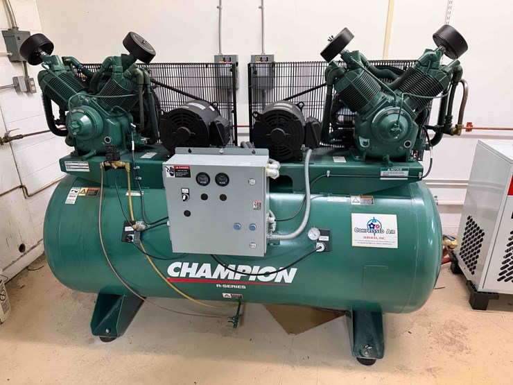 campion-r-series-hr10-d-24-air-compressor-with-keltec-air-dryer-image-2