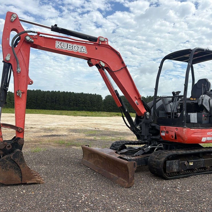 KUBOTA KX040-4