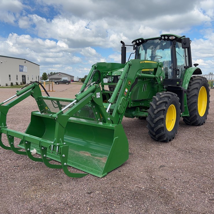 2023 JOHN DEERE 6130M