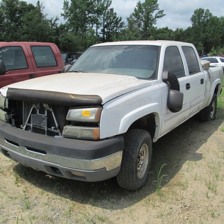 2005 GMC 2500HD