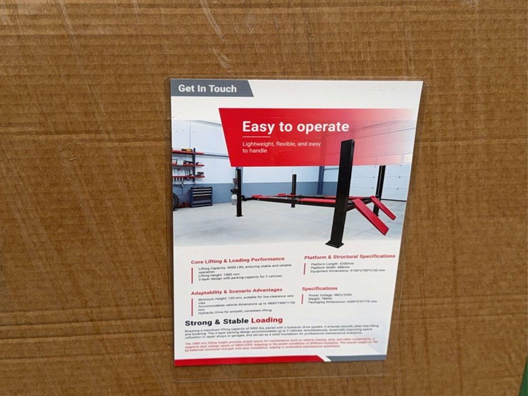 sdlanch-9,000-lb-capacity-four-post-lift-image-5
