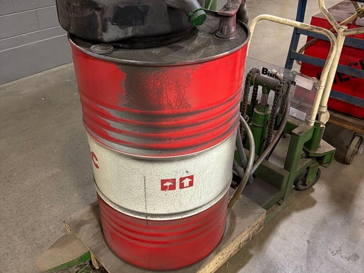 50-gallon-hydraulic-oil-tank-with-pump-and-dolly-image-3