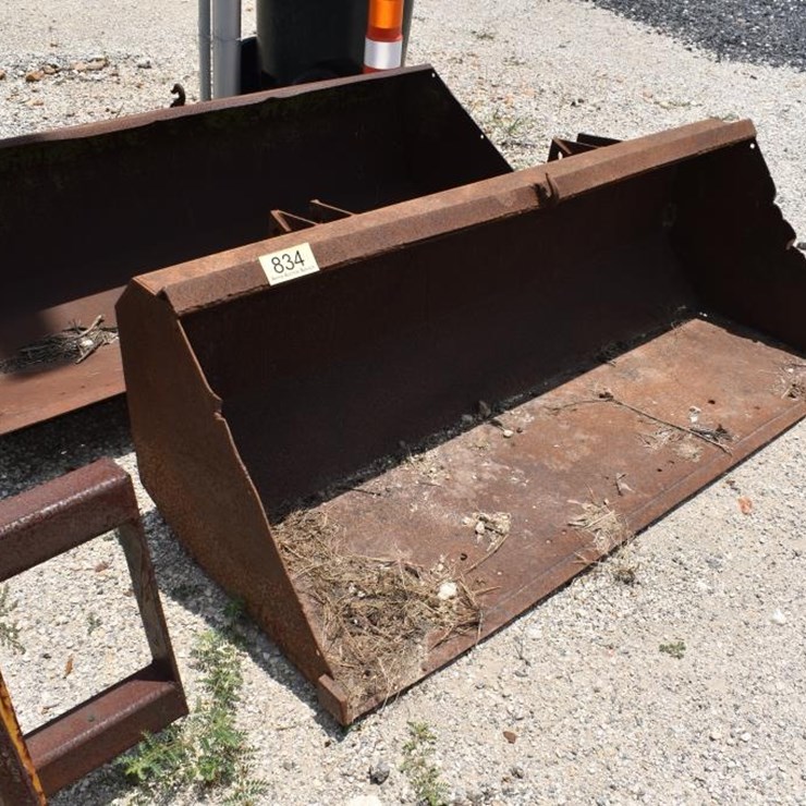 6' LOADER BUCKET