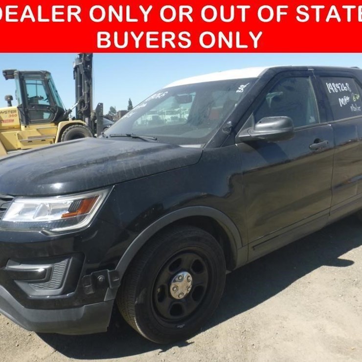 2016 FORD EXPLORER