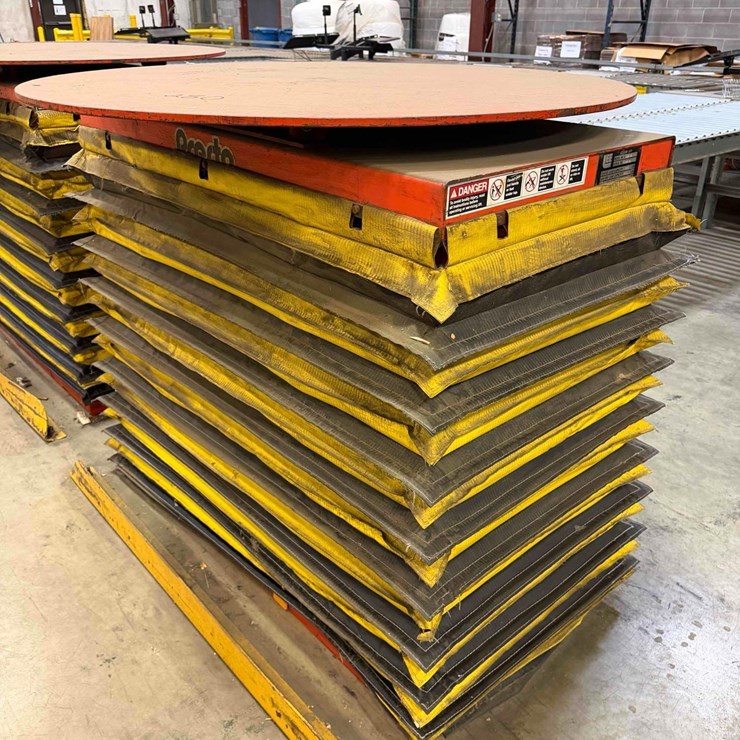 LEE L36-30 Electric Hydraulic Scissor Lift