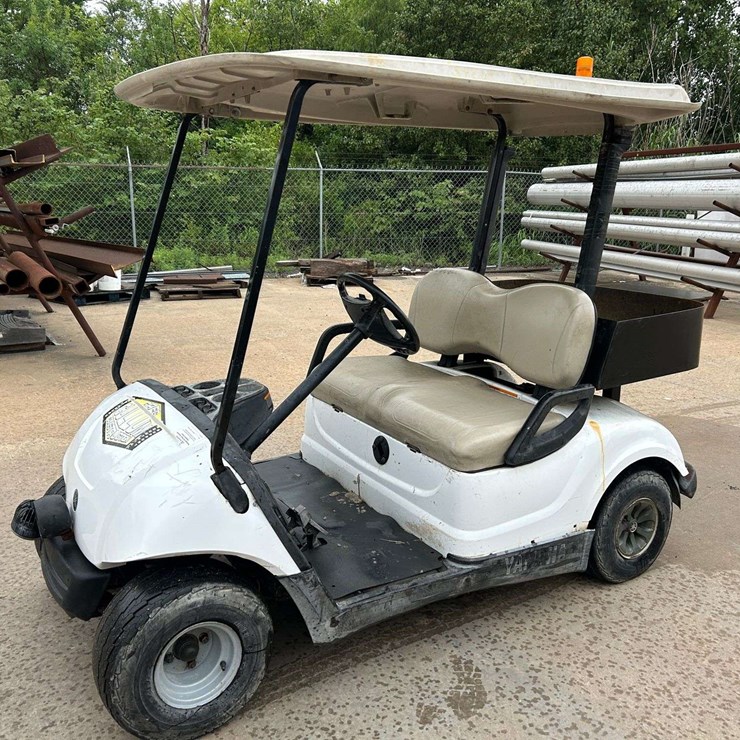 2007 Yamaha YDRE 48 Volt Golf Cart