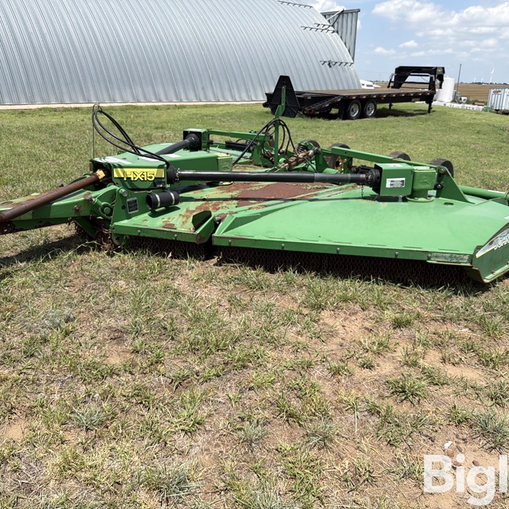 2007 JOHN DEERE HX15