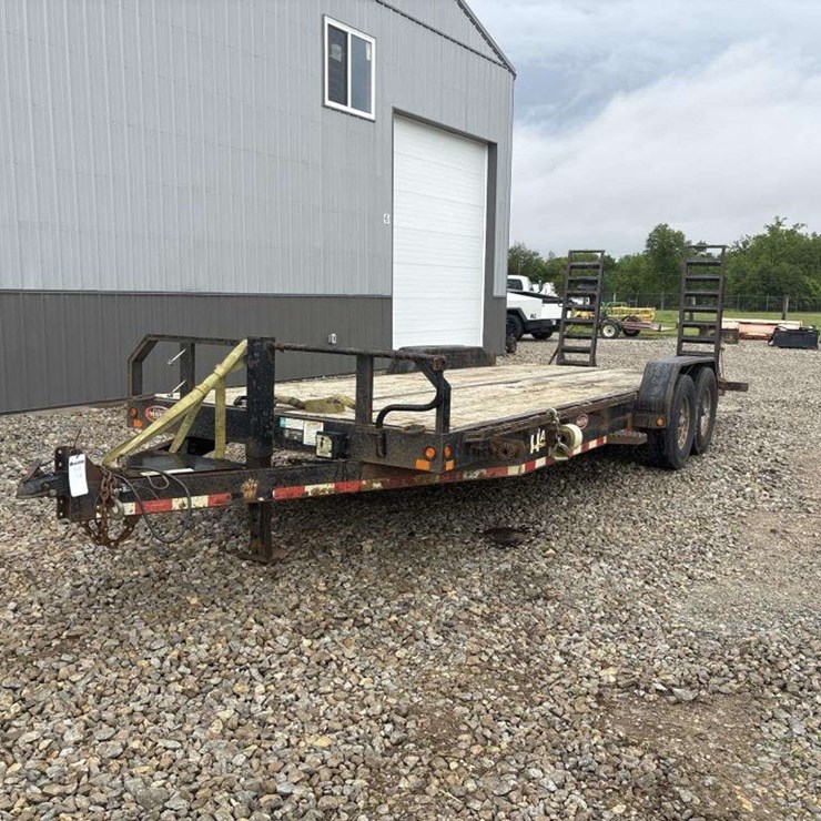 2017 H&M 22ft Trailer