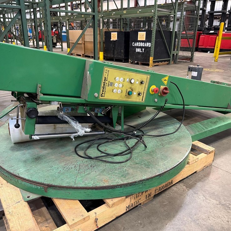Highlight Predator Simplified Stretch Wrapping Machine