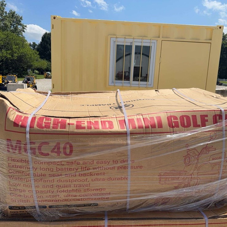 MGC40 Mini Golf Cart