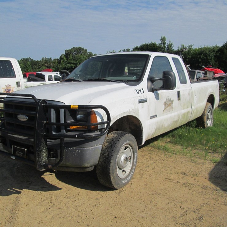 2006 FORD F250
