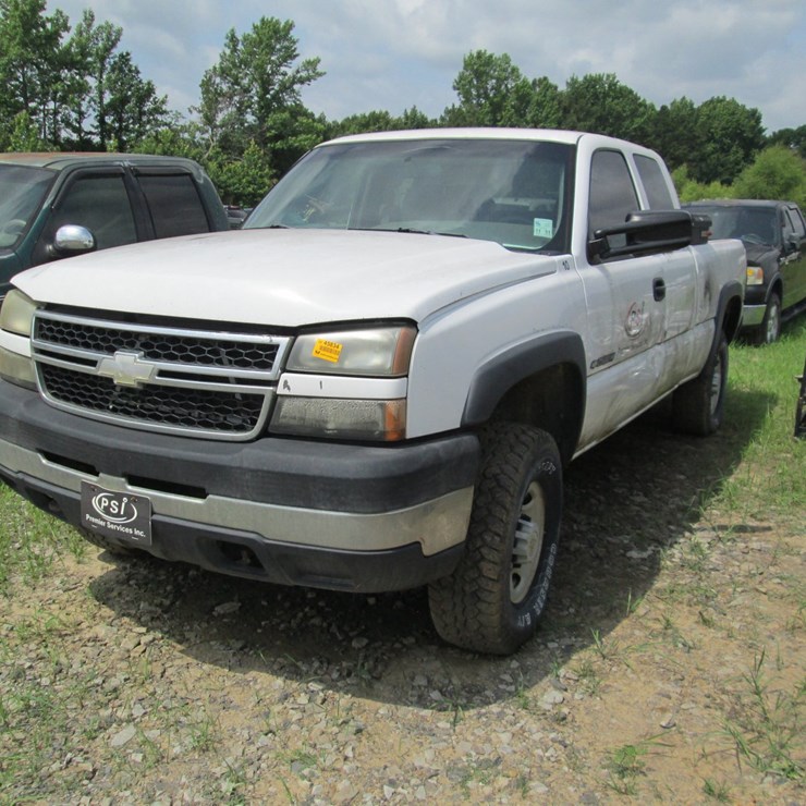 2006 CHEVROLET 2500HD